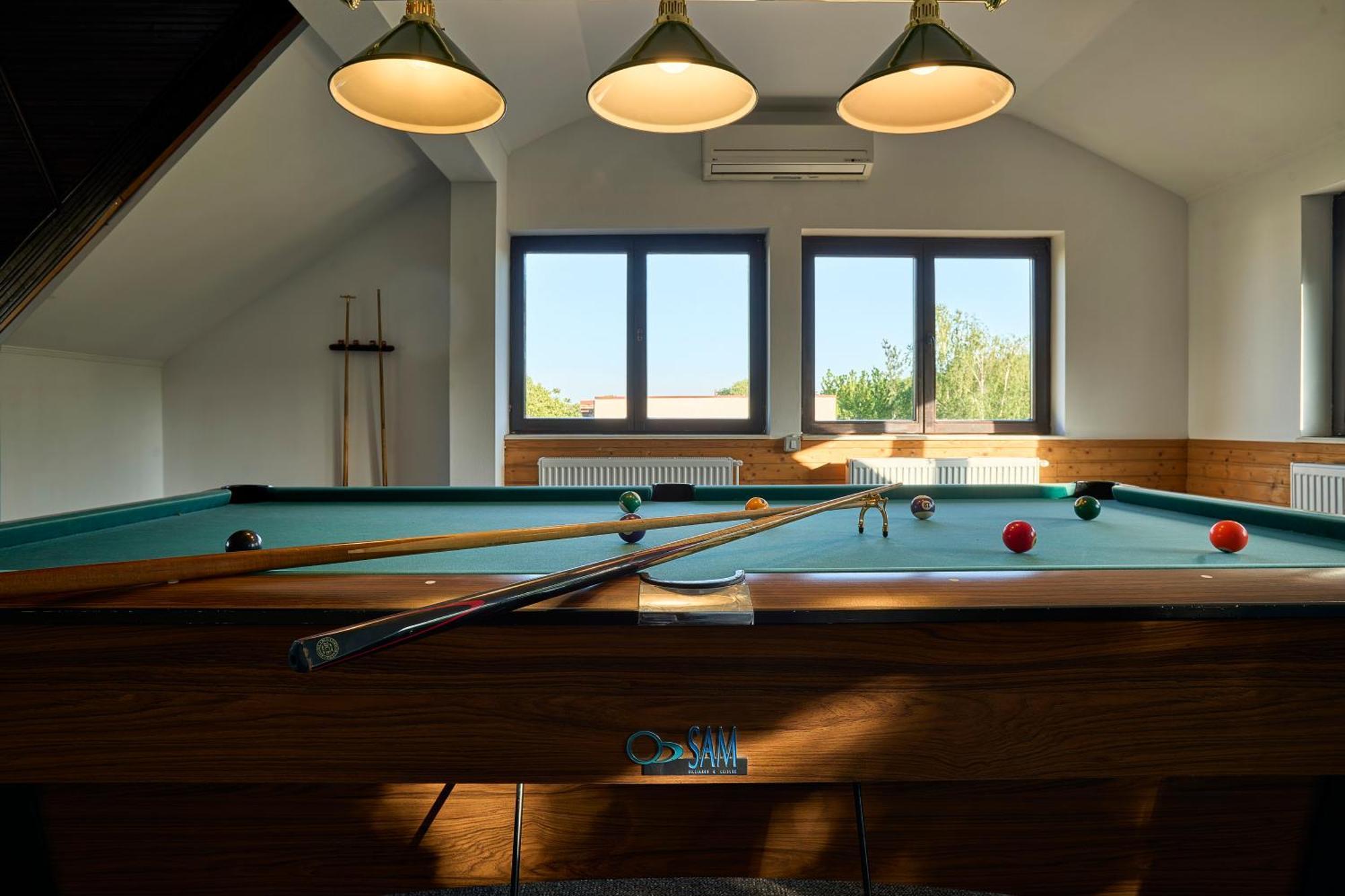 Therme Airport Resort Corbeanca 外观 照片