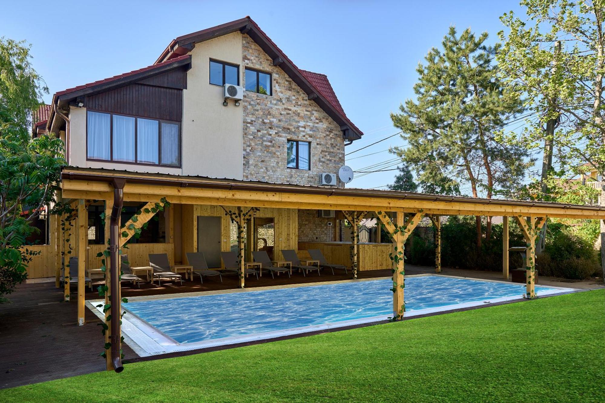 Therme Airport Resort Corbeanca 外观 照片
